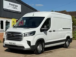 White Used 2022 Maxus V90 Van | £9,990 (Super price)