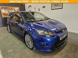 Blue Used 2011 Ford Focus RS Hatchback | £48,995