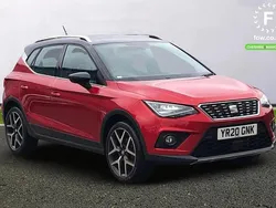 Red Used 2020 Seat Arona XCELLENCE Lux SUV | £11,999 (Fair price)