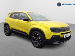 Yellow Used 2024 Jeep Avenger EV Summit SUV | £18,999 (Fair price)