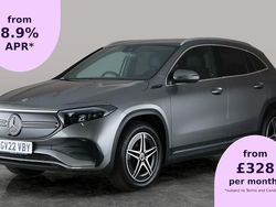 Used 2023 Mercedes EQA250+ AMG line SUV | £21,531 (Good price)