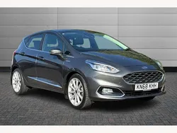 Magnetic Used 2018 Ford Fiesta Vignale Hatchback | £12,096 (A bit pricey)