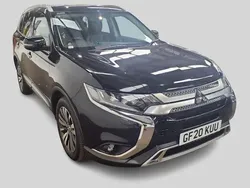 Black Used 2020 Mitsubishi Outlander SUV | £16,795 (Expensive)