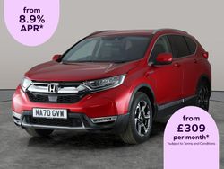 Red Used 2020 Honda CR-V Hybrid SUV | £20,705 (Good price)