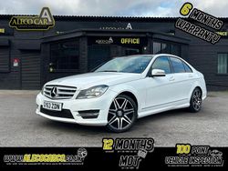 White Used 2014 Mercedes C250 Sport Edition Sedan | £6,995 (Super price)