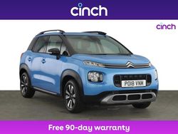 Blue Used 2018 Citroën C3 Aircross Feel SUV | £9,199 (Fair price)