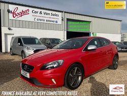 Red Used 2014 Volvo V40 R-Design Estate | £9,995 (A bit pricey)