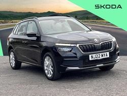 Black Used 2022 Skoda Kamiq SE SUV | £13,896 (Good price)