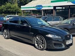 Black Used 2014 Jaguar XFR S Sedan | £15,995