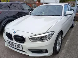 White Used 2019 BMW 118 Comfort Edition Hatchback | £15,399 (Good price)