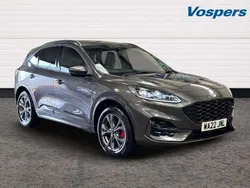 Grey Used 2022 Ford Kuga ST-Line SUV | £21,400 (Good price)