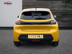 Yellow Used 2022 Peugeot 208 Active+ Hatchback | £13,490 (Fair price)