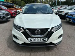 White Used 2020 Nissan Qashqai Acenta Premium SUV | £11,695 (Good price)
