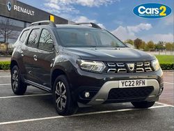 Black Used 2022 Dacia Duster Prestige SUV | £15,994 (Fair price)