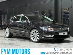 Black Used 2014 VW CC GT Sedan | £5,995 (Fair price)