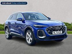 Blue Used 2025 Audi Q5 S-Line SUV | £49,884