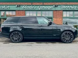 Santorini black metallic Used 2017 Land Rover Range Rover Autobiography SUV | £46,950