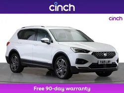 White Used 2019 Seat Tarraco 4Drive SUV | £18,799 (Fair price)