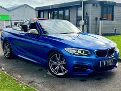 Blue Used 2015 BMW M235 Cabriolet | £18,995 (A bit pricey)