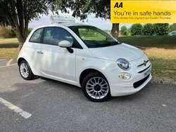 White Used 2017 Fiat 500 Pop Star Hatchback | £5,995 (Fair price)