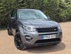 Grey Used 2015 Land Rover Discovery Sport HSE Luxury SUV | £9,985 (Fair price)
