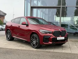 Red Used 2022 BMW X6 M Sport SUV | £46,000 (Good price)