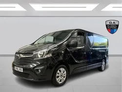 Black Used 2018 Vauxhall Vivaro Sportive Van | £8,250 (A bit pricey)