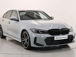 Grey Used 2024 BMW 320e M Sport Sedan | £39,750 (A bit pricey)
