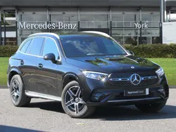 Black Used 2024 Mercedes GLC300e AMG line SUV | £48,125