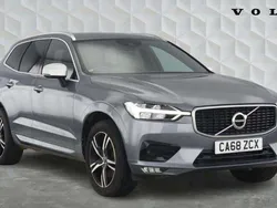 Grey Used 2018 Volvo XC60 R-Design SUV | £26,221 (Fair price)