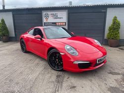 Red Used 2014 Porsche 911 Carrera Coupe | £49,995
