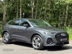 Used 2021 Audi Q3 Sportback Black Edition SUV | £24,995 (Super price)
