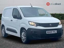 White Used 2019 Peugeot Partner MPV | £7,848 (Fair price)