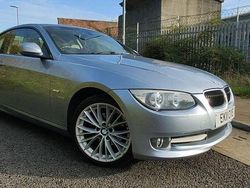 Blue Used 2011 BMW 320 Coupe | £4,500 (Expensive)