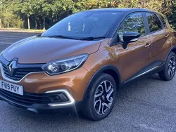 Orange Used 2019 Renault Captur Iconic SUV | £8,995 (Fair price)