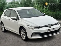 White Used 2023 VW Golf VIII S Hatchback | £17,499 (Good price)