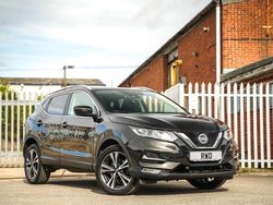 Black Used 2021 Nissan Qashqai N-Connecta SUV | £11,995 (Super price)