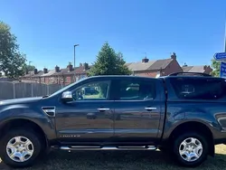 Grey Used 2014 Ford Ranger Limited Pickup | £6,950 (Super price)