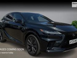 Black Used 2025 Lexus RX500h Sport Line SUV | £69,950 (A bit pricey)