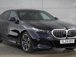 Black Used 2024 BMW 520 M Sport | £39,865 (Fair price)