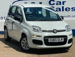 White Used 2015 Fiat Panda Pop Hatchback | £4,795 (Fair price)