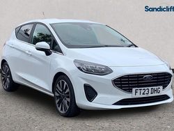 White Used 2023 Ford Fiesta Titanium X Hatchback | £12,228 (Good price)