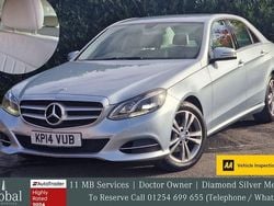 Used 2014 Mercedes E220 SE Sedan | £6,990 (Fair price)