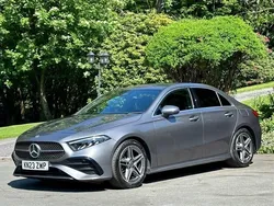 Grey Used 2023 Mercedes A200 Executive Sedan | £23,400 (Fair price)