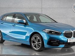 Blue Used 2021 BMW 118 Sport Line Hatchback | £17,450