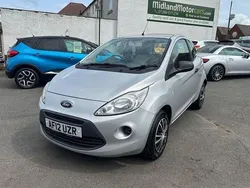 Silver Used 2012 Ford Ka Studio Hatchback | £2,999 (Fair price)