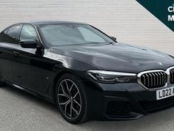 Black Used 2022 BMW 520 M Sport | £19,947 (Super price)