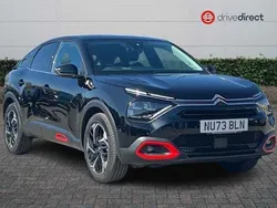 Black Used 2023 Citroën C4 PureTech Hatchback | £16,500 (Fair price)