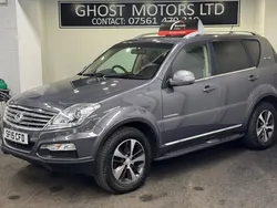 Grey Used 2015 Ssangyong Rexton SUV | £7,495 (Fair price)