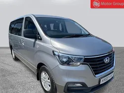 Silver Used 2019 Hyundai I800 SE MPV | £17,490 (Fair price)